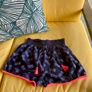 EUC Pineapple shorts